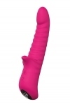Подвійний вібратор Dream Toys VIBES OF LOVE HONEY BEAR MAGENTA (DT21384)