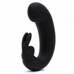 Двойной вибратор кролик Fifty Shades of Grey Sensation Rechargeable G-Spot Rabbit Vibrator (FS82938)
