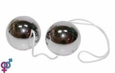 Вагинальные шарики Basic Loveballs Silber (61325164140000)