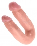 Двойной фаллоимитатор Pipedream King Cock M Double Trouble, Flesh (PD21385)