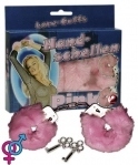 Наручники - HandschellenLove Cuffs, розовые