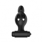 Анальна пробка Mr.Play Powerful Vibrator Black (6603BW0516)