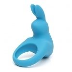 Эрекционное кольцо Happy Rabbit Rechargeable Cock Ring Blue (FS84679)