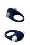 Эрекционное кольцо с вибрацией Dream Toys RINGS OF LOVE STIMU RING BLUE (DT21713)