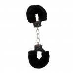 Наручники EASYTOYS Furry Handcuffs - Black (ET28044)