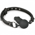Кляп EASYTOYS BALL GAG WITH SILICONE DONG (ET28228)