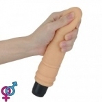 Реалістичний вібратор Reel Feel Vibrator Flesh 7,5