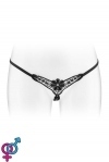 Трусики-стринги Fashion Secret DANUTA Black