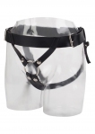 Трусики для страпона CalExotics Universal Love Rider Premium Ring Harness - Black (CE12775)