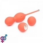 Вагинальные Шарики с Вибрацией We-Vibe Bloom Kegel Balls (W44025)