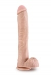 Фалоімітатор гігант AU NATUREL DADDY 14INCH SENSA FEEL (T331174)