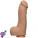 Фалоімітатор Doc Johnson The D - Master D - 12 Inch With Balls - ULTRASKYN