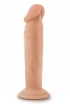 Гнучкий фалоімітатор Blush DR. SKIN PLUS 6 INCH POSABLE DILDO VANILLA (T331735)