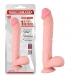 Фаллоимитатор на присоске Chisa Ballsy super cock (CH46985)