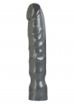 Фалоімітатор Doc Johnson Big Boy Dildo Gun Metal 30 cm (DJ15166)