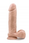 Фаллоимитатор с присоской AU NATUREL 9.5INCH DILDO VANILLA (T331226)
