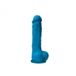 Фалоімітатор силікон NS Novelties COLOURS PLEASURES 5INCH BLUE (T280052)