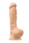 Фалоімітатор силікон NS Novelties COLOURS PLEASURES 7'' DILDO WHITE (T280974)
