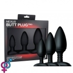 Набір анальних пробок Nexus Butt Plug Trio