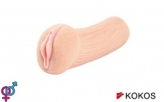 Мастурбатор Kokos Elegance 001 DL, 16 см (двухслойный) (K45129)