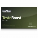 Капсулы для повышения сексуальной активности CoolMannTesto boost, 40 капсул (2-00226)