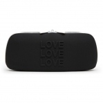 Кейс для зберігання секс іграшок Happy Rabbit LOVE Medium Silicone Zipper Storage Case (FS73139)