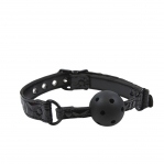 Кляп NS Novelties SINFUL BLACK BALL GAG (T280235)