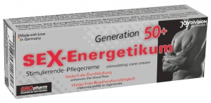 Крем эрекционный JOY Division Sex Energetic 50+ Sexenergy Cream, 40 мл (DJ4398)