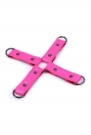 Крестообразная система фиксации NS Novelties ELECTRA HOG TIE PINK (T280966)