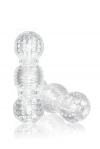 МАСТУРБАТОР M FOR MEN MASTER STROKER CLEAR (T330452)