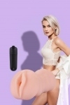 Мастурбатор вагина с вибрацией Dream Toys THE GIRL NEXT DOOR TRACEY (DT21927)