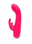 Мини вибратор кролик Happy Rabbit Rechargeable Mini Rabbit Vibrator (FS73135)
