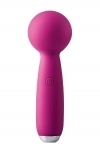 Міні вібратор мікрофон Dream Toys FLIRTS TRAVEL WAND PINK (DT21895)