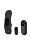 Потужний вібратор для трусиків з дистанційним керуванням TEMPTASIA REMOTE CONTROL PANTY VIBE BLACK (T331634)