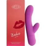 Вибратор-кролик Babe Pretty Violet Miss V, фиолетовый (MSV50503)