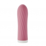 Мини-вибратор рельефный Sweet Em Velvet Lure, розовый (89622)