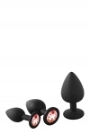 Набір анальних пробок Dream Toys Fantasstic Red Stone (DT21897)