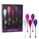 Набор вагинальных шариков California Exotics Kegel Training 5-Piece Set (CE13538)