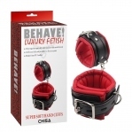 Наручники Chisa Behave Luxury Fetish Super Soft Hand Cuffs (CH06792)