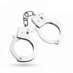  Наручники Easy Toys Metal Cuffs - Silver (ET65457)