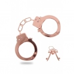 Наручники металлические Metal Handcuffs Rose Gold (10351-1)