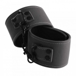 Наручники на запястья, черные RENEGADE BONDAGE WRIST CUFFS BLACK (T280379)