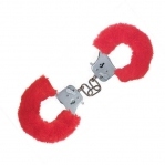 Наручники с мехом Toy Joy Furry Fun Cuffs (TJ63397)