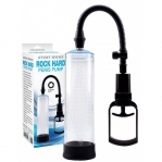Помпа вакуумная Rock Hard Penis Pump, 20см Chisa (CH64294)