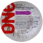 Презерватив One Tattoo Touch (ON223444)