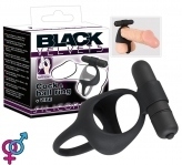 Эрекционное кольцо Black Velvets Cock & Ball Ring (61325859550000)