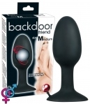 Анальная пробка Backdoor Friend Medium, 11х3 см