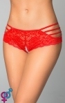 Жіночі стринги-шортики Shorts 2478, червоні M/L (5591247837)