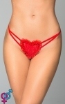 Женские стринги G-String 2480, red, S/L (5591248030)