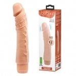 Вибратор Barbara Classic Jelly Vibe Flesh 24 см (6603BW0763)